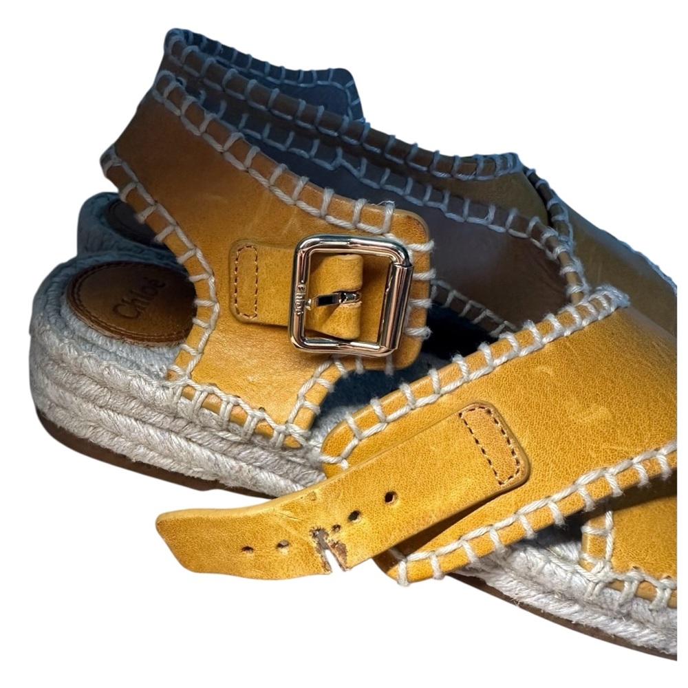 Chloe Espadrilles Sandals - Project Shoe - Picture 10 of 12
